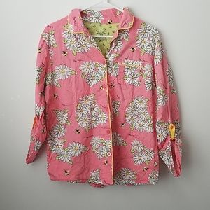 Nick & Nora Pajama Shirt, Size XL